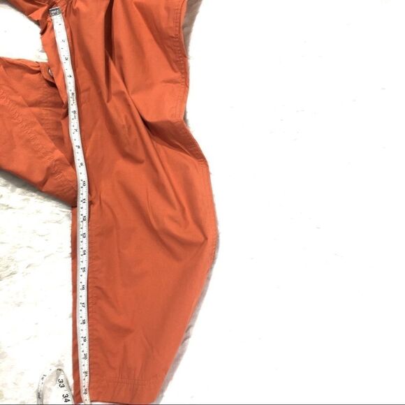 TSUNAMI pumpkin Orange Capri pants EUC 6 hiking - Picture 3 of 13